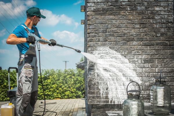 Brick Cleaning in Terre Haute