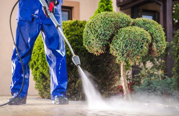 Driveway Cleaning in Terre Haute
