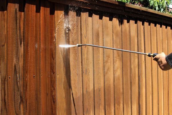 Fence Cleaning in Terre Haute