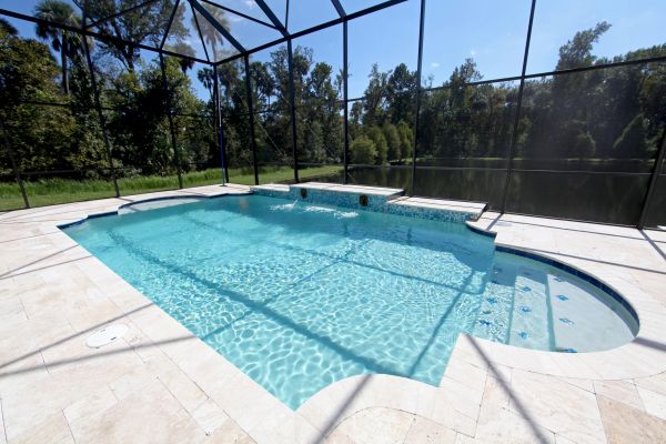 Pool Cage Cleaning in Terre Haute