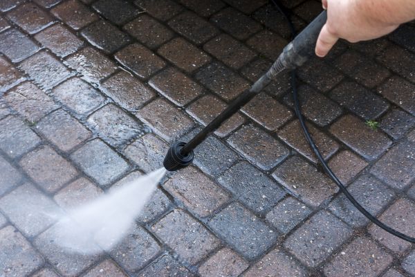 Patio Pressure Washing in Terre Haute