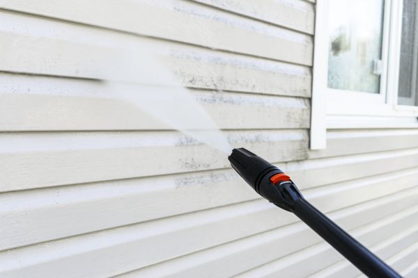 Siding Power Washing in Terre Haute