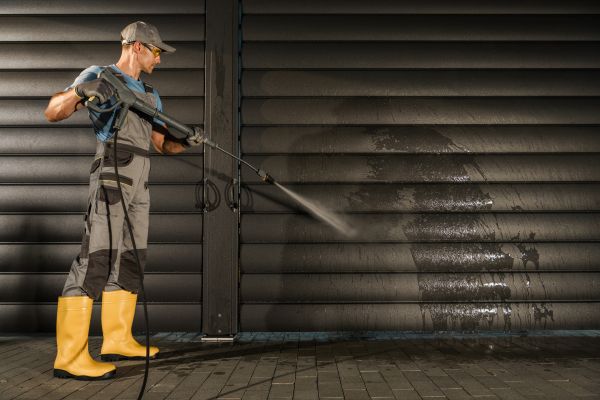 Garage Power Washing in Terre Haute
