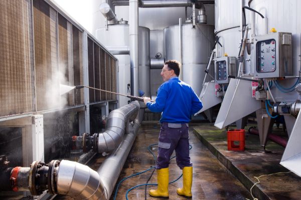 Industrial Pressure Washing in Terre Haute