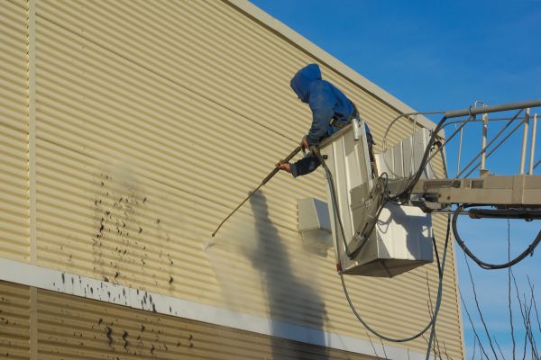 Cladding Cleaning in Terre Haute