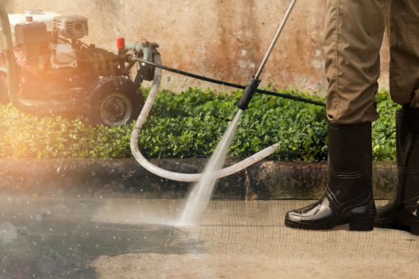 Concrete Washing in Terre Haute
