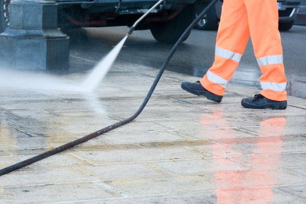 Concrete Jet Washing in Terre Haute