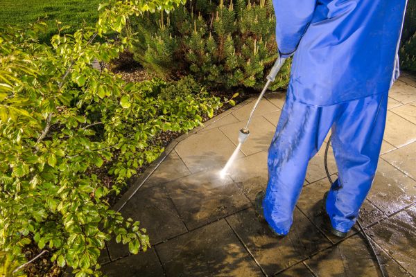Hardscape Cleaning in Terre Haute