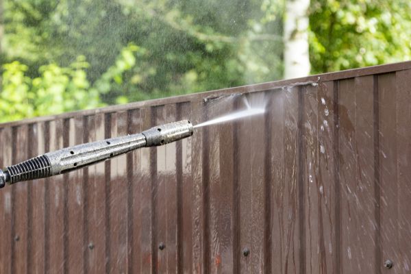 Vinyl Fence Cleaning in Terre Haute