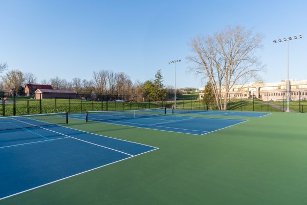 Tennis Court Cleaning in Terre Haute