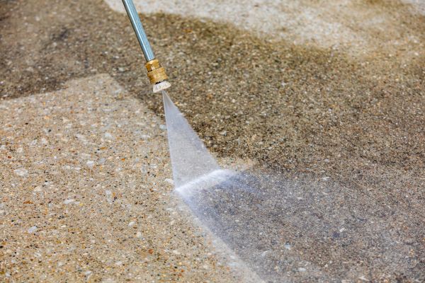 Driveway Pressure Cleaning in Terre Haute