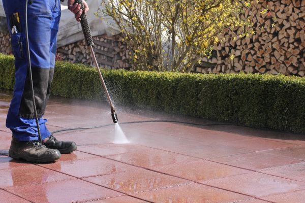 Driveway Pavers Cleaning in Terre Haute