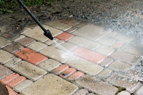 Pavers Power Washing in Terre Haute