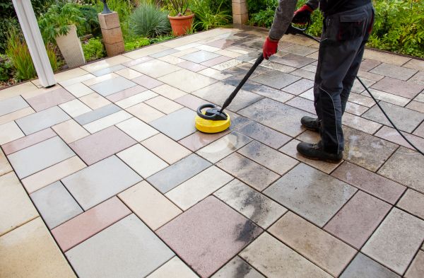 Patio Washing in Terre Haute