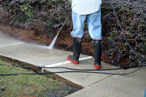 Cement Cleaning in Terre Haute