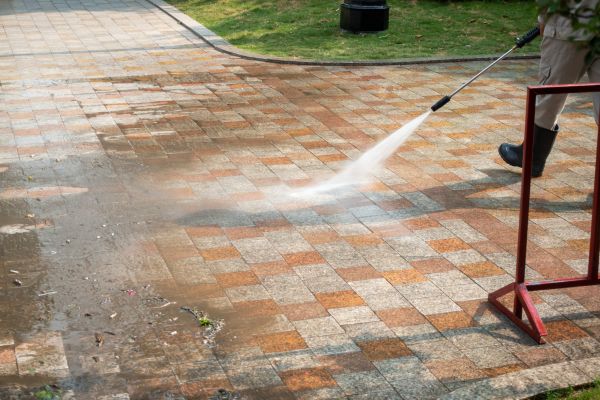 Pavers Washing in Terre Haute