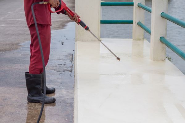 Industrial Concrete Cleaning in Terre Haute
