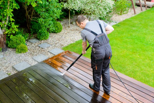 Deck And Patio Cleaning in Terre Haute