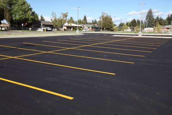 Parking Lot Washing in Terre Haute
