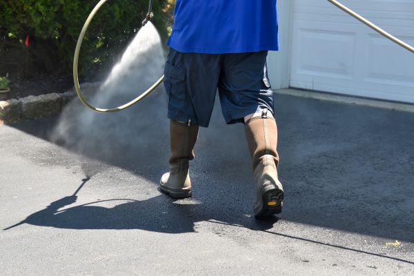 Asphalt Driveway Cleaning in Terre Haute