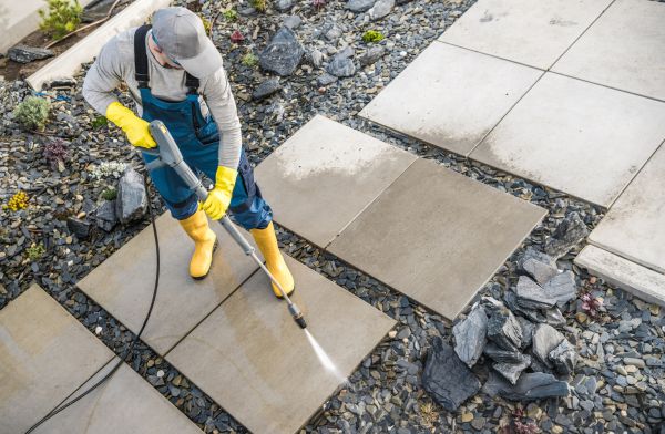 Concrete Surface Washing in Terre Haute