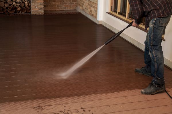 Porch Pressure Cleaning in Terre Haute