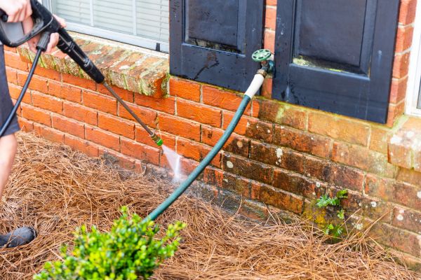 Brickwork Cleaning in Terre Haute