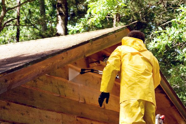 Wood Siding Cleaning in Terre Haute
