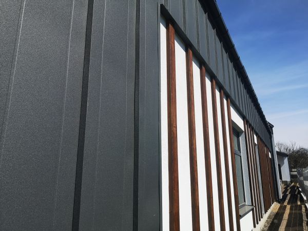 Aluminum Siding Power Washing in Terre Haute