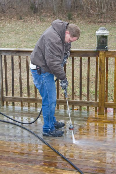 Balcony Power Washing in Terre Haute