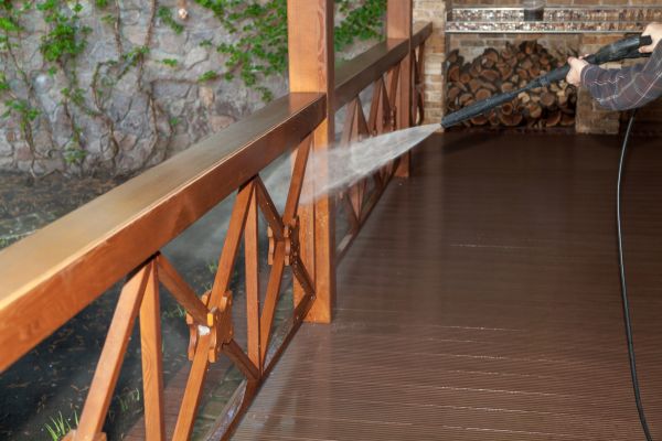Porch Dirt Removal in Terre Haute