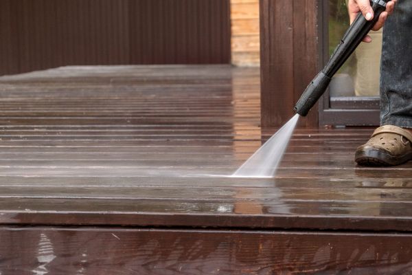 Balcony Pressure Washing in Terre Haute