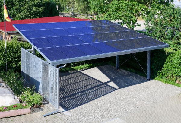 Carport Pressure Washing in Terre Haute