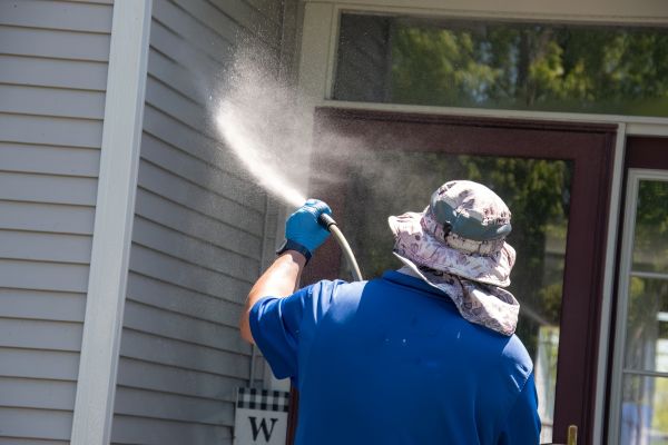 Siding Pressure Washing in Terre Haute