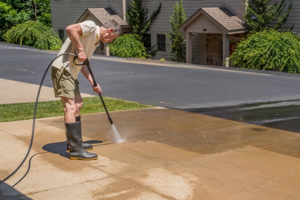 Concrete Dirt Removal in Terre Haute