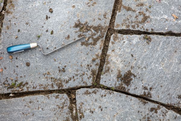 Flagstone Patio Cleaning in Terre Haute