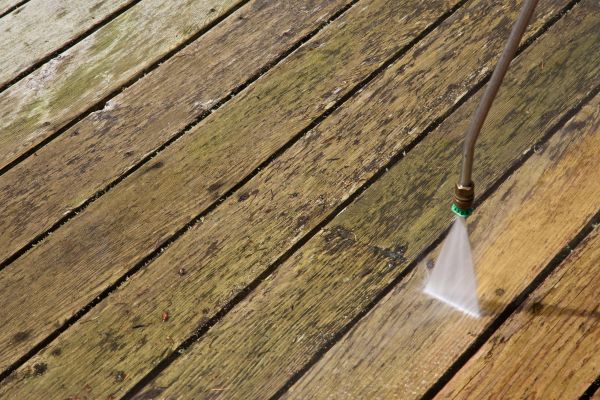 Deck Mold Removal in Terre Haute