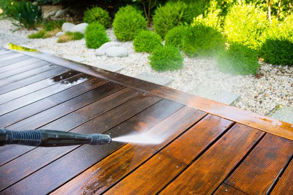 Deck Cleaning in Terre Haute