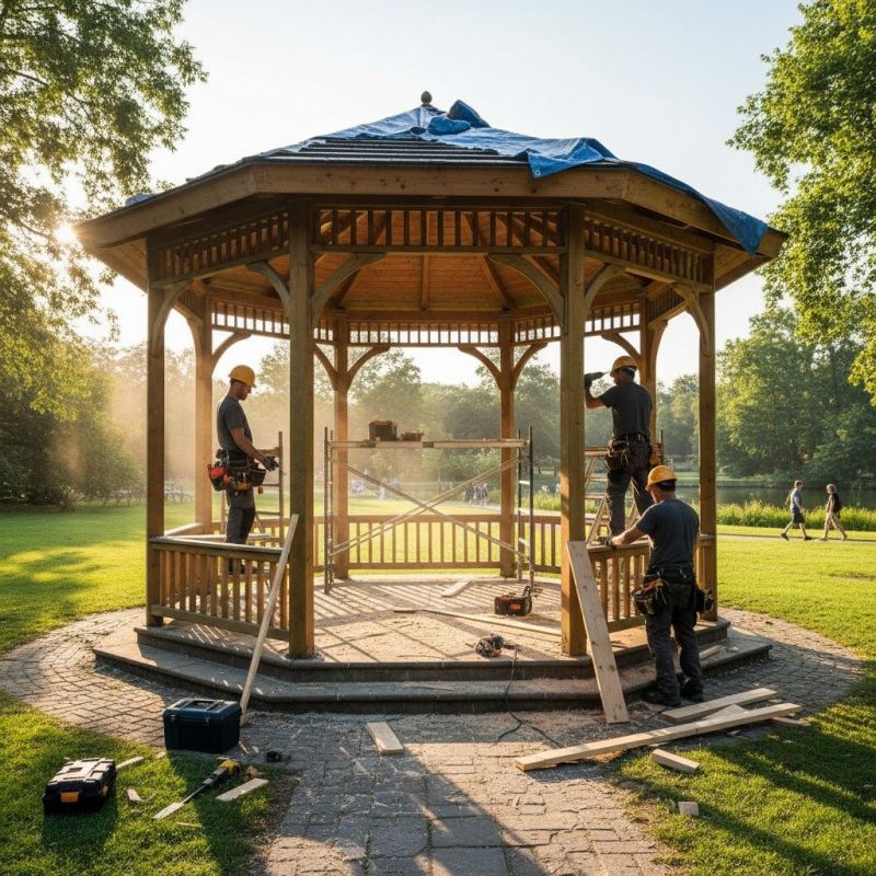 Gazebo Sealing