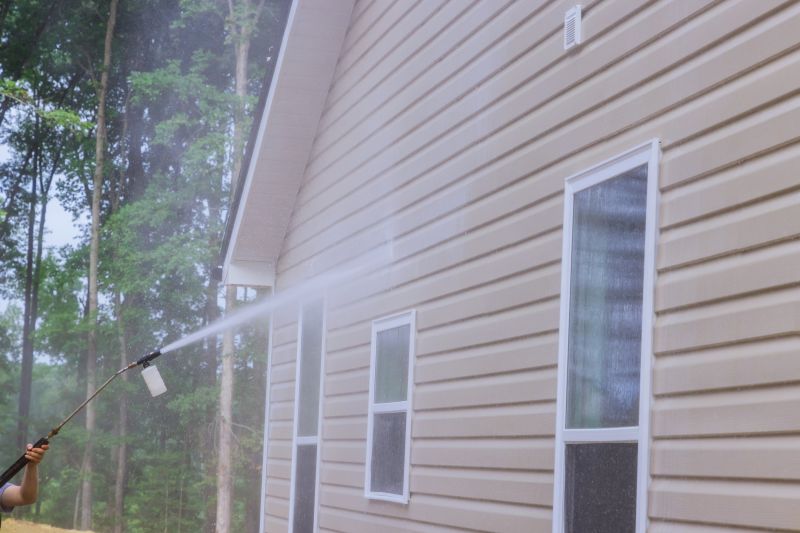 Power Washing in Summer