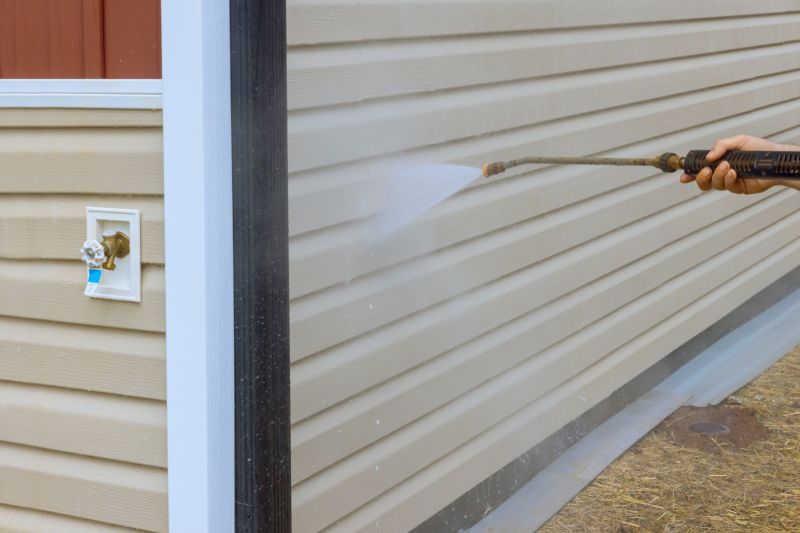 Soffit Pressure Washing